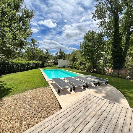 Luxury Villa With Pool En Provence Le Puy-Sainte-Réparade 외부 사진