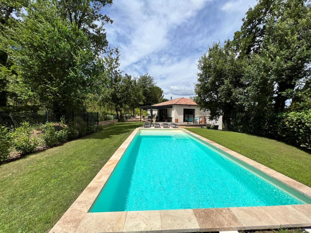 Luxury Villa With Pool En Provence Le Puy-Sainte-Réparade 외부 사진