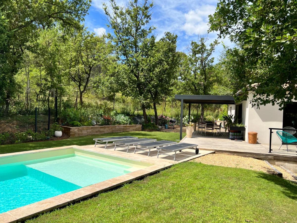 Luxury Villa With Pool En Provence Le Puy-Sainte-Réparade 외부 사진