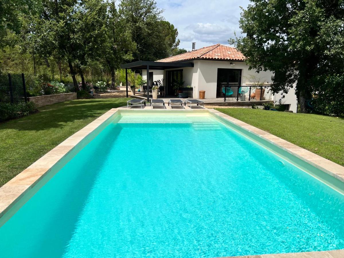 Luxury Villa With Pool En Provence Le Puy-Sainte-Réparade 외부 사진