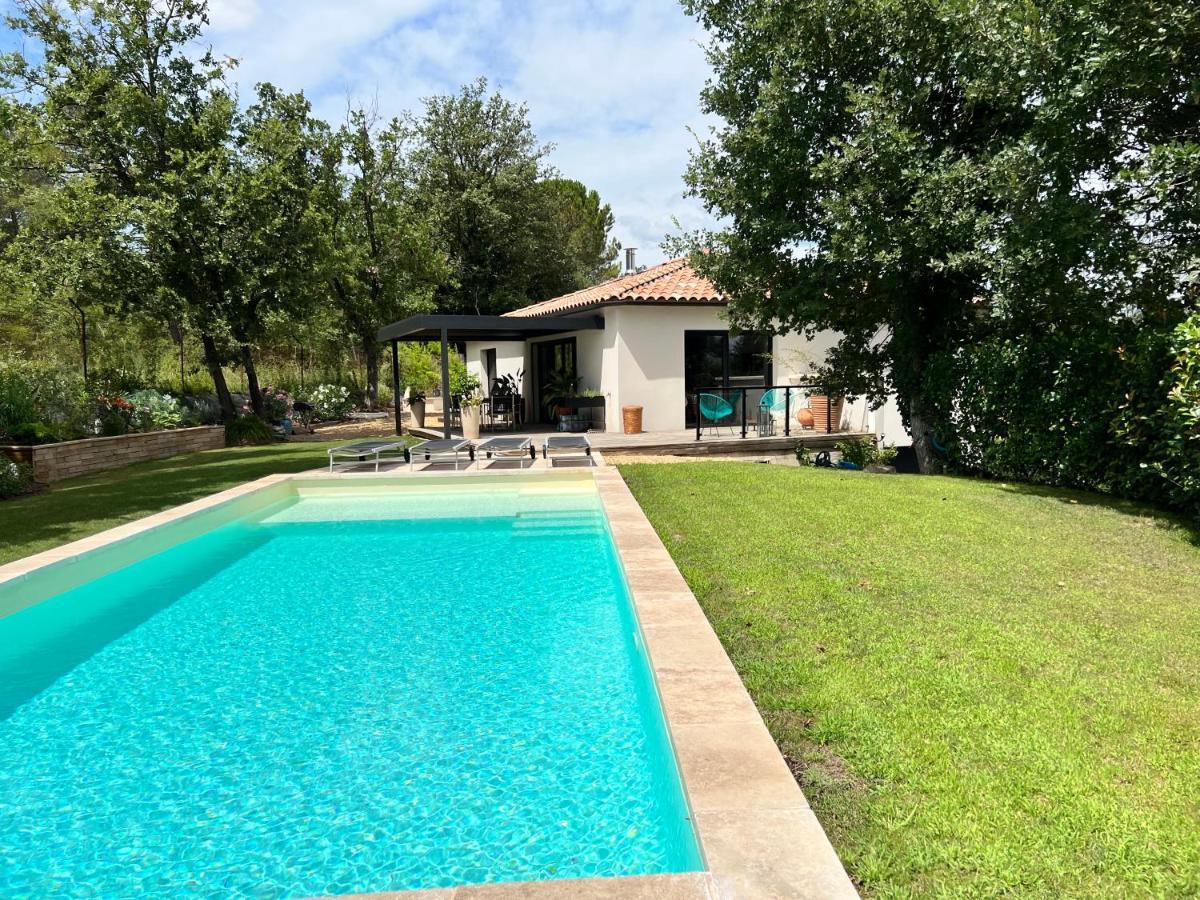 Luxury Villa With Pool En Provence Le Puy-Sainte-Réparade 외부 사진