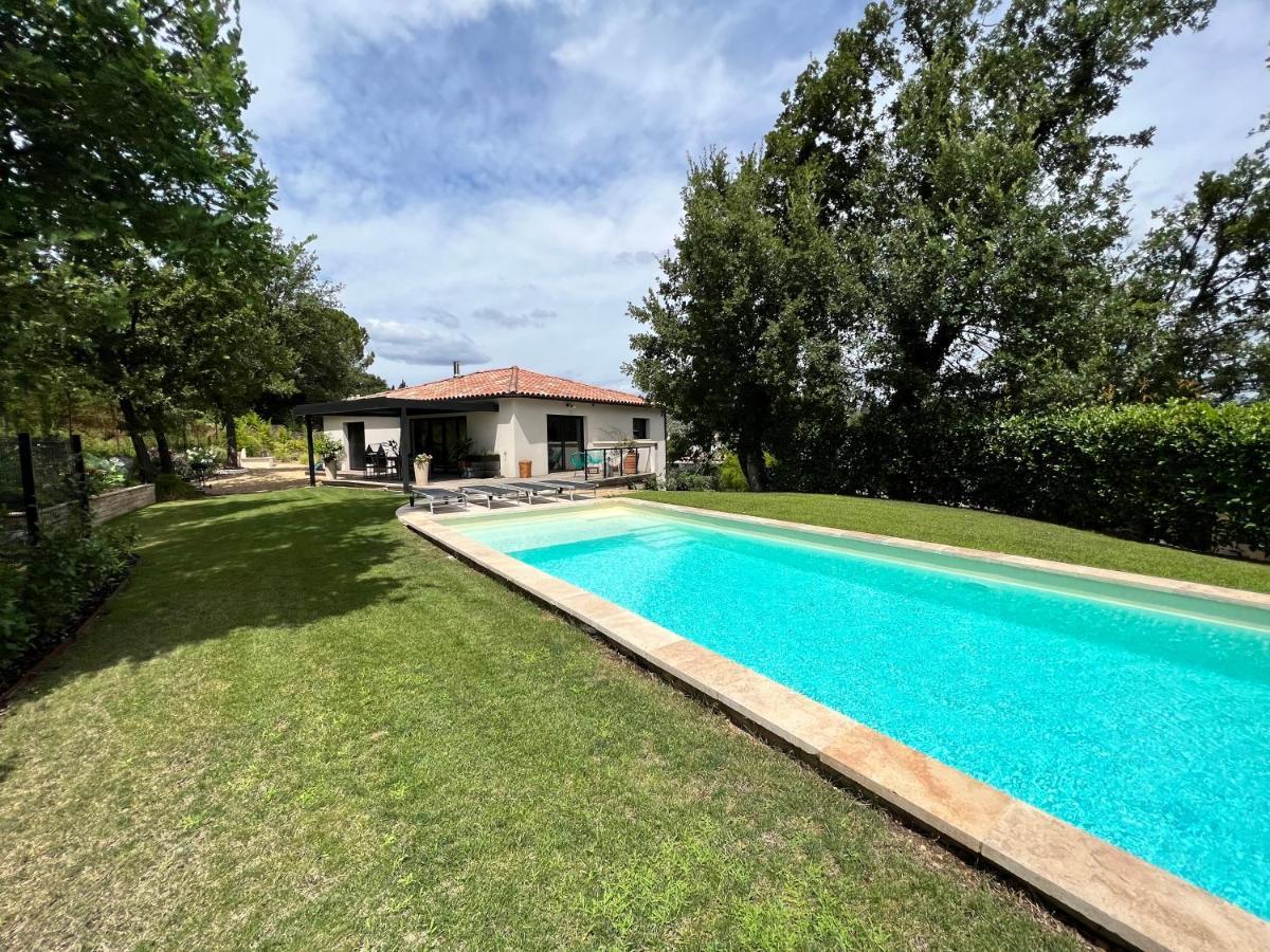 Luxury Villa With Pool En Provence Le Puy-Sainte-Réparade 외부 사진