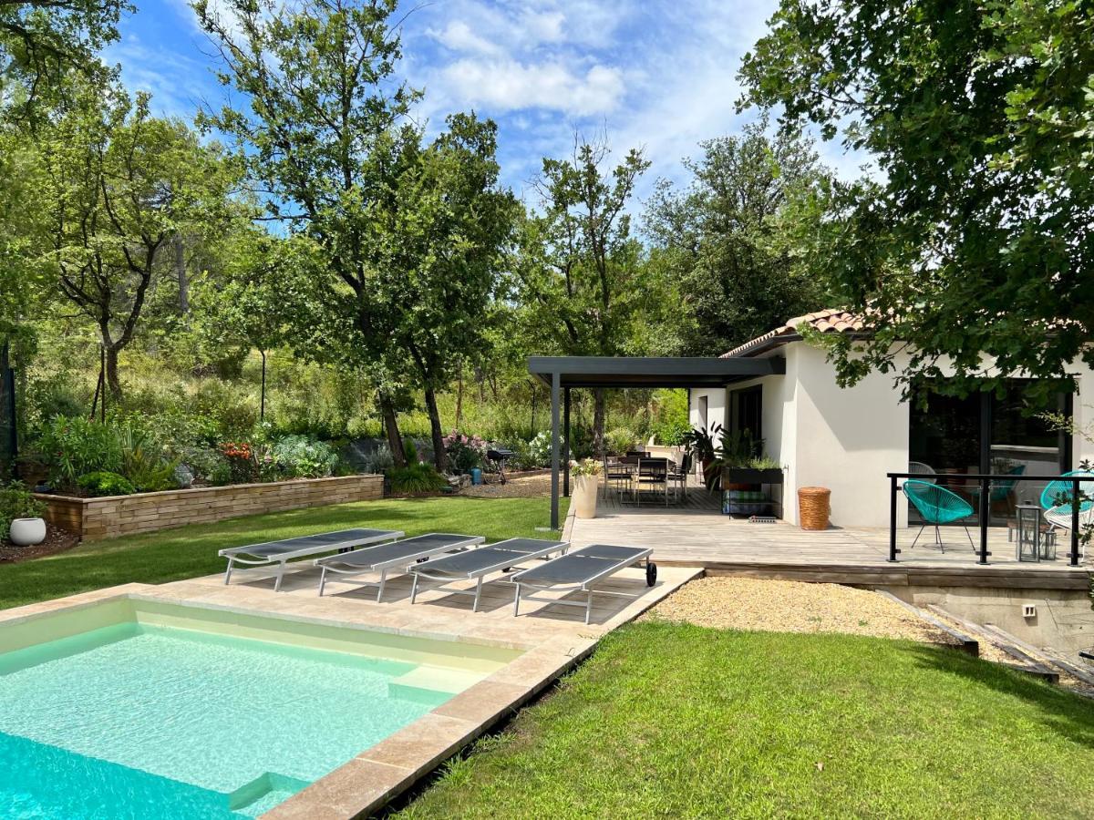 Luxury Villa With Pool En Provence Le Puy-Sainte-Réparade 외부 사진