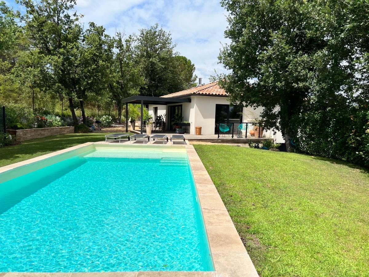 Luxury Villa With Pool En Provence Le Puy-Sainte-Réparade 외부 사진