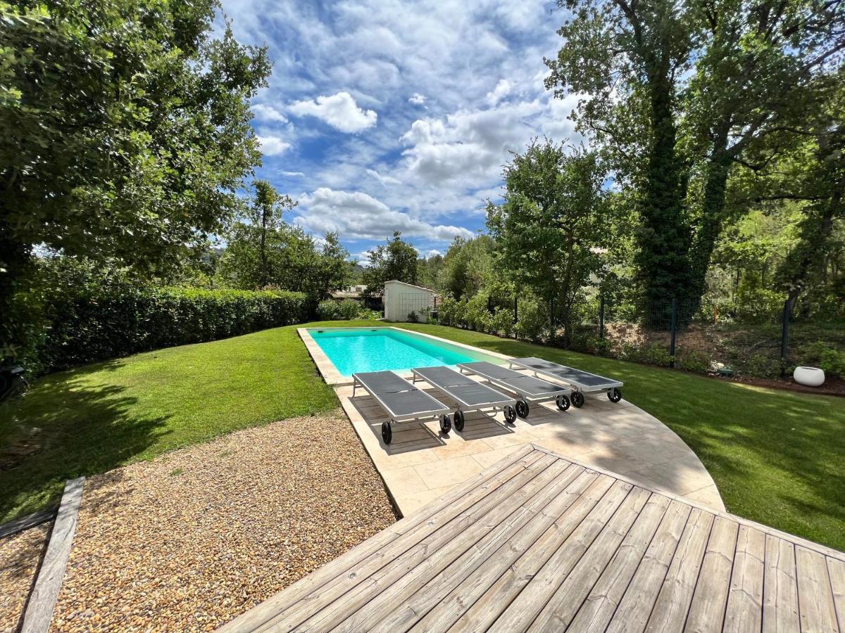 Luxury Villa With Pool En Provence Le Puy-Sainte-Réparade 외부 사진