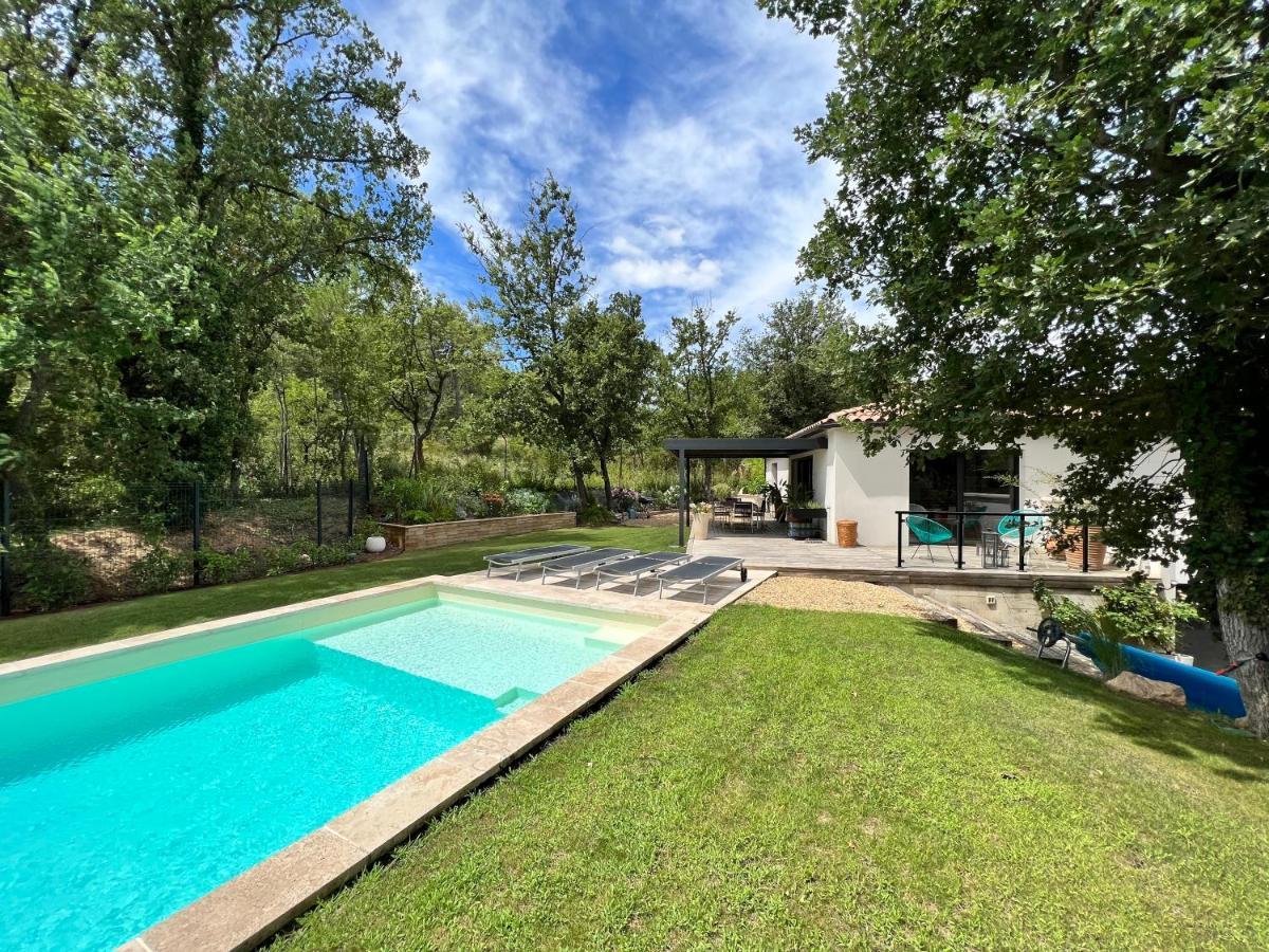 Luxury Villa With Pool En Provence Le Puy-Sainte-Réparade 외부 사진